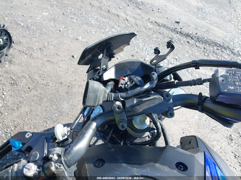 2018 Yamaha Mt07 VIN: JYARM27E8JA001543 Lot: 44803643