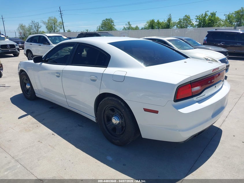 2014 Dodge Charger Police