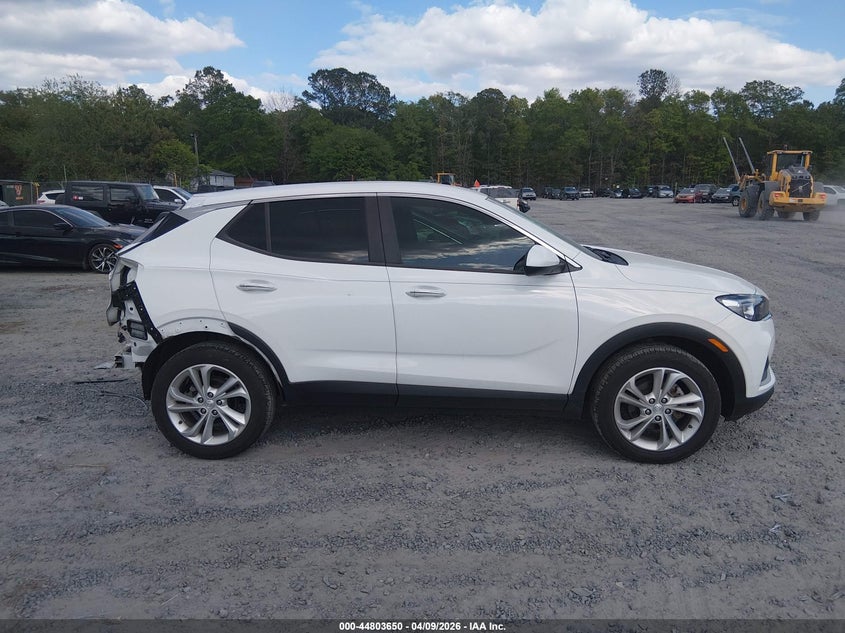 2020 Buick Encore Gx Awd Preferred VIN: KL4MMCSL3LB110641 Lot: 44803650