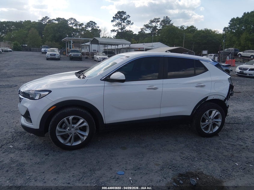 2020 Buick Encore Gx Awd Preferred VIN: KL4MMCSL3LB110641 Lot: 44803650
