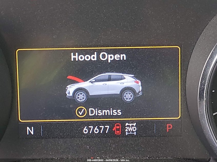 2020 Buick Encore Gx Awd Preferred VIN: KL4MMCSL3LB110641 Lot: 44803650