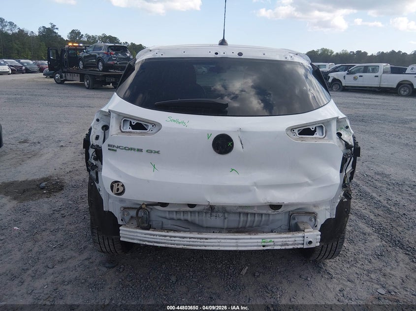 2020 Buick Encore Gx Awd Preferred VIN: KL4MMCSL3LB110641 Lot: 44803650