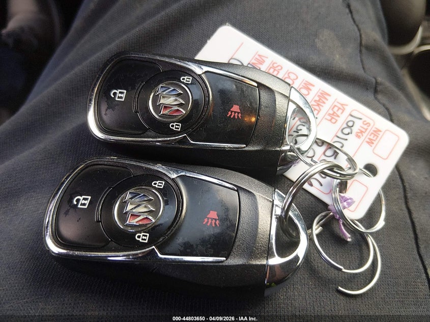 2020 Buick Encore Gx Awd Preferred VIN: KL4MMCSL3LB110641 Lot: 44803650