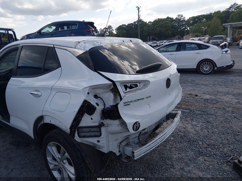 2020 Buick Encore Gx Awd Preferred VIN: KL4MMCSL3LB110641 Lot: 44803650