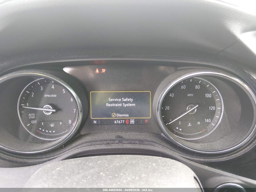 2020 Buick Encore Gx Awd Preferred VIN: KL4MMCSL3LB110641 Lot: 44803650