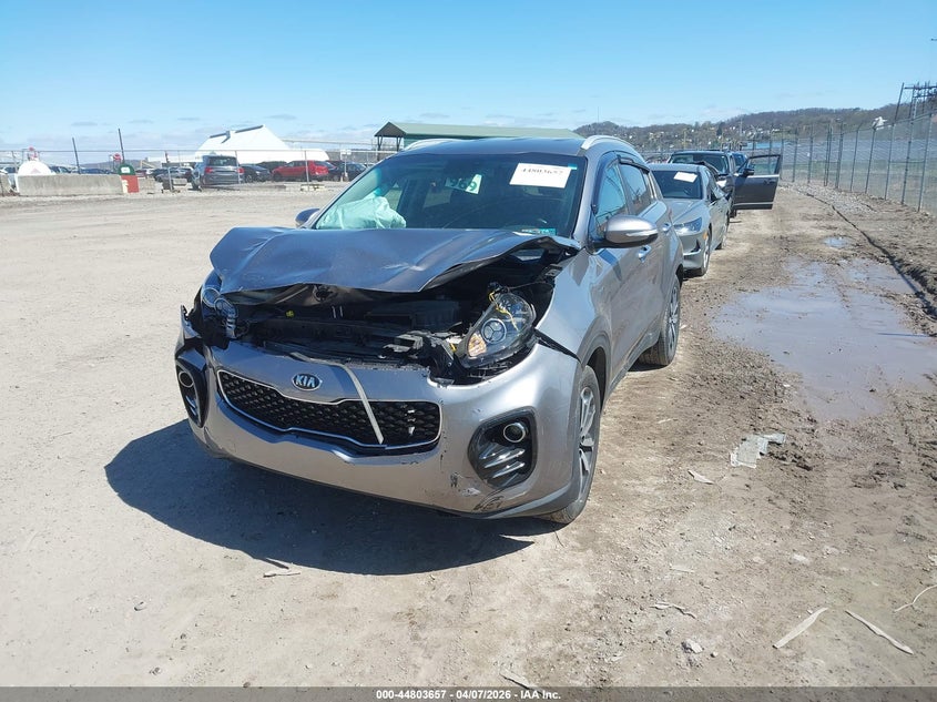 2019 Kia Sportage Ex