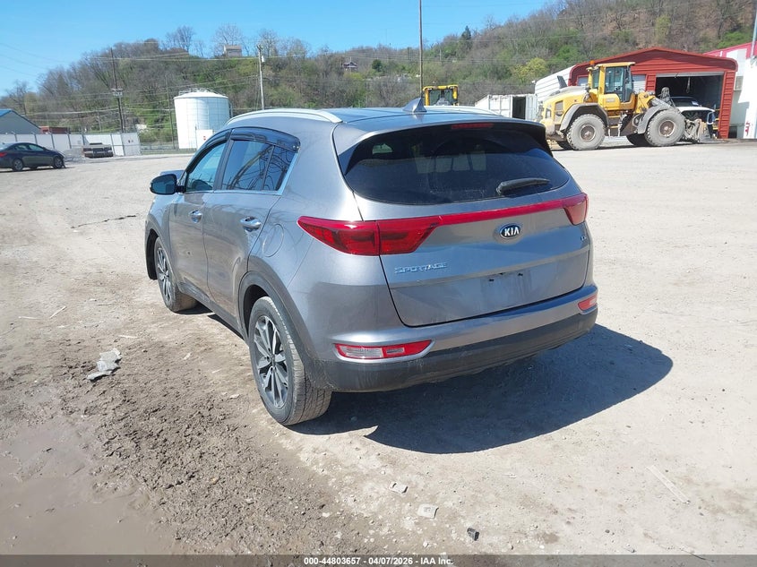 2019 Kia Sportage Ex