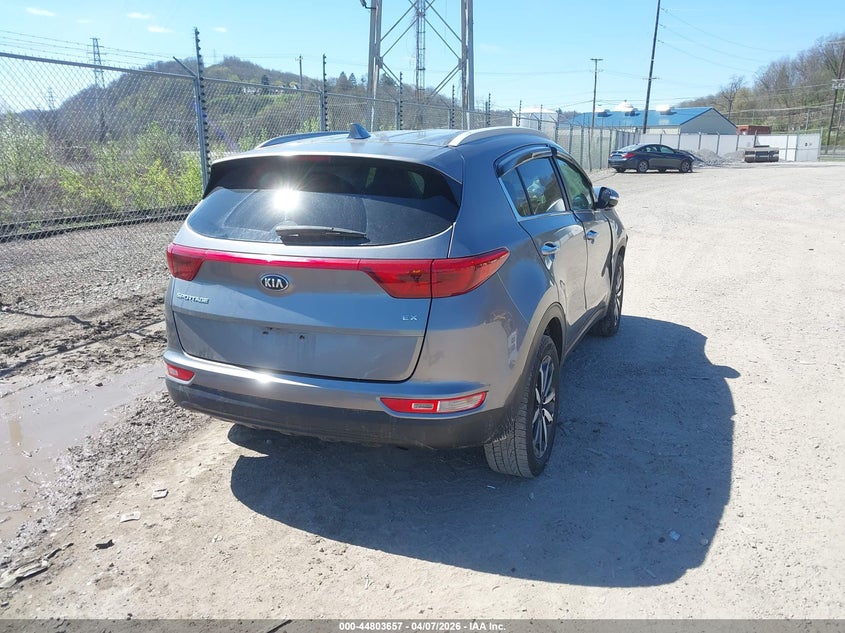 2019 Kia Sportage Ex