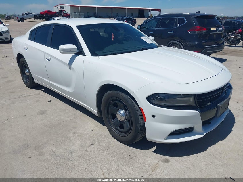 2017 Dodge Charger Police Rwd