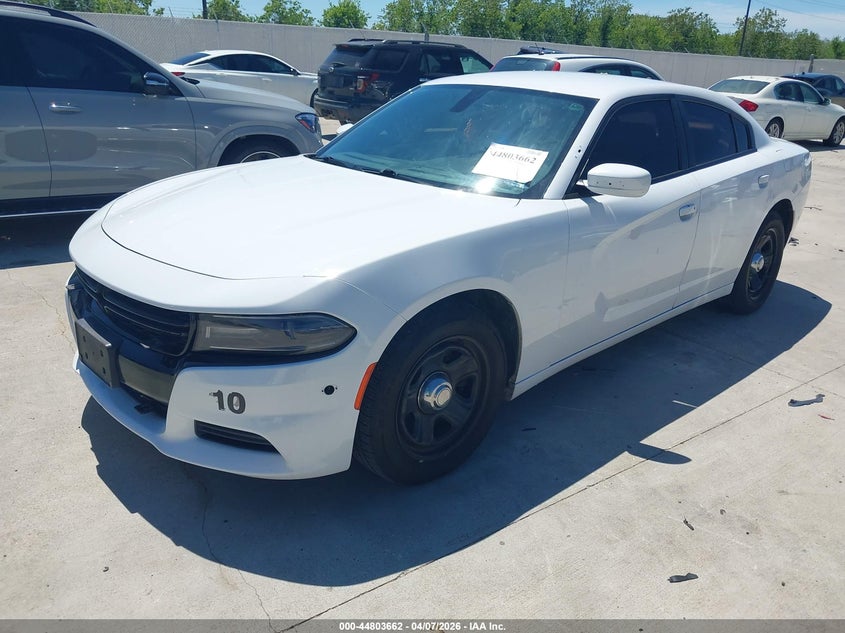2017 Dodge Charger Police Rwd