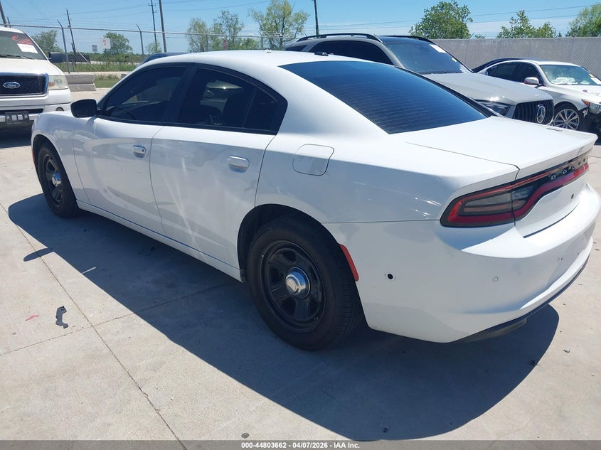 2017 Dodge Charger Police Rwd
