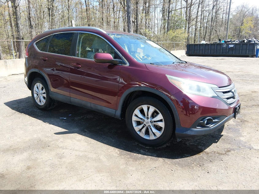 2013 Honda Cr-V Ex-L