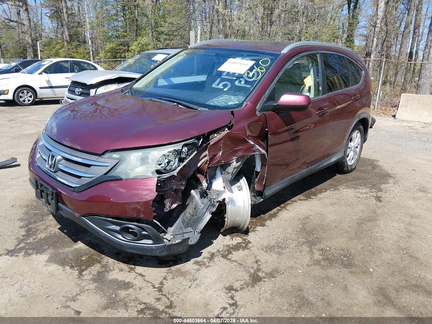 2013 Honda Cr-V Ex-L