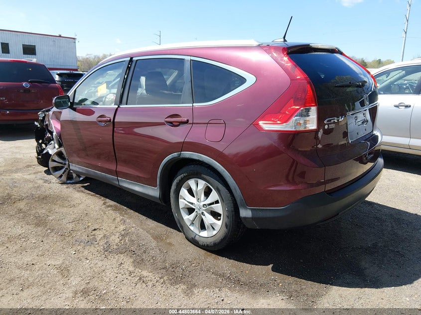 2013 Honda Cr-V Ex-L