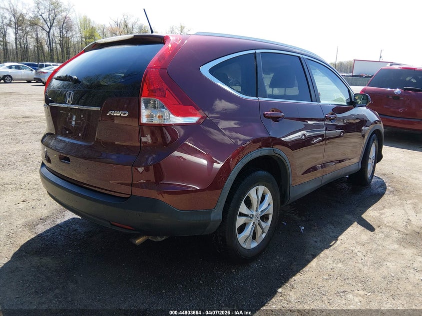2013 Honda Cr-V Ex-L