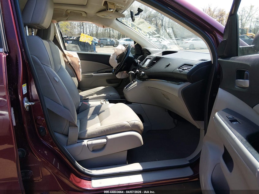 2013 Honda Cr-V Ex-L