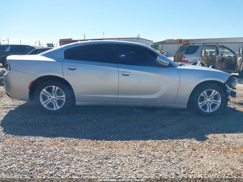 2020 Dodge Charger 3.6 Sxt Rwd silver Lot 111044803665 Vin 2C3CDXBG2LH119435