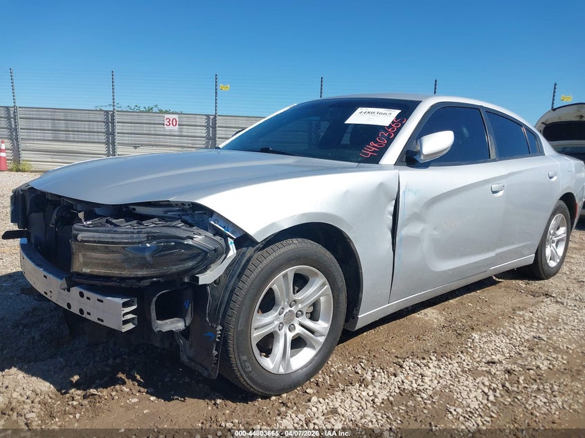 2020 Dodge Charger 3.6 Sxt Rwd silver Lot 111044803665 Vin 2C3CDXBG2LH119435