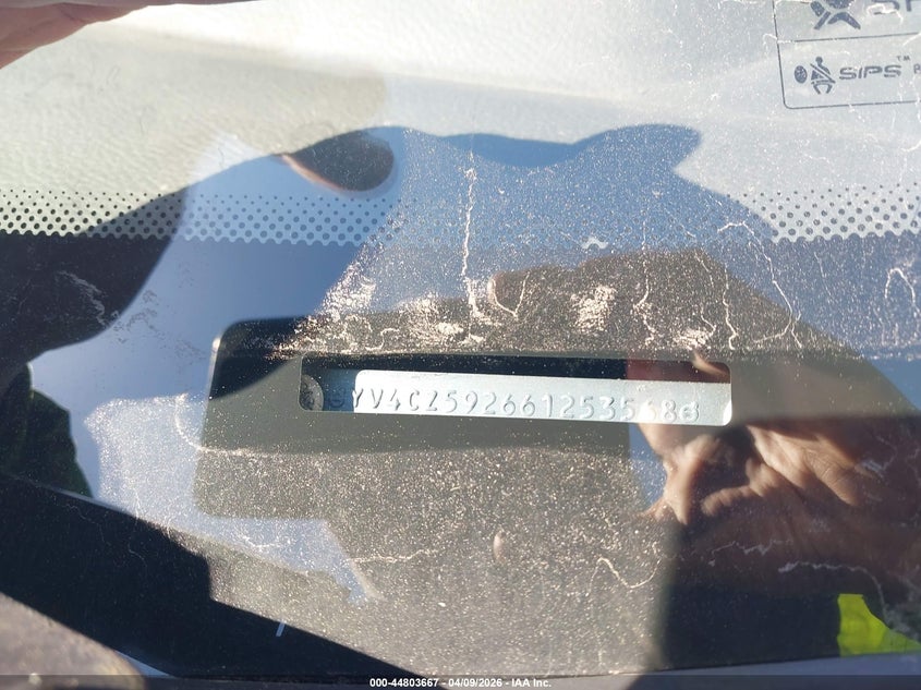 2006 Volvo Xc90 2.5T VIN: YV4CZ592661253568 Lot: 44803667