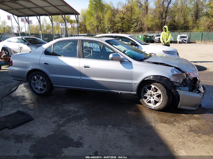 2000 Acura Tl 3.2 VIN: 19UUA5665YA003376 Lot: 44803674