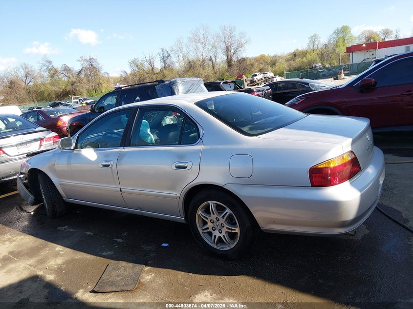 2000 Acura Tl 3.2 VIN: 19UUA5665YA003376 Lot: 44803674