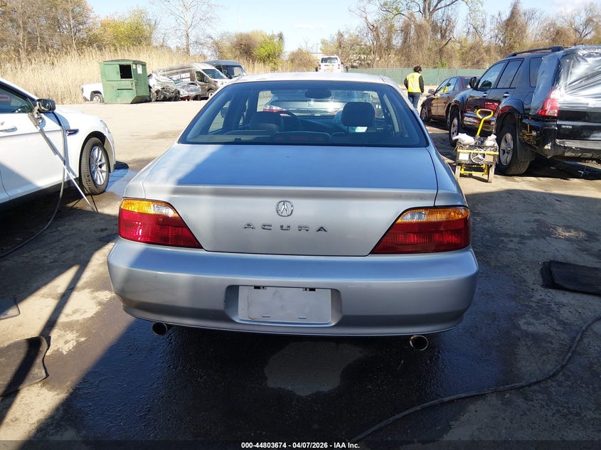 2000 Acura Tl 3.2 VIN: 19UUA5665YA003376 Lot: 44803674