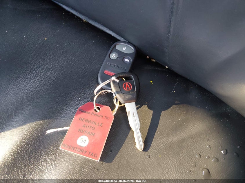 2000 Acura Tl 3.2 VIN: 19UUA5665YA003376 Lot: 44803674