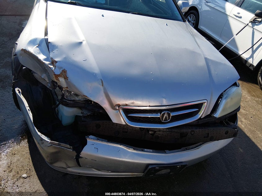 2000 Acura Tl 3.2 VIN: 19UUA5665YA003376 Lot: 44803674