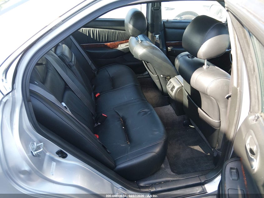 2000 Acura Tl 3.2 VIN: 19UUA5665YA003376 Lot: 44803674