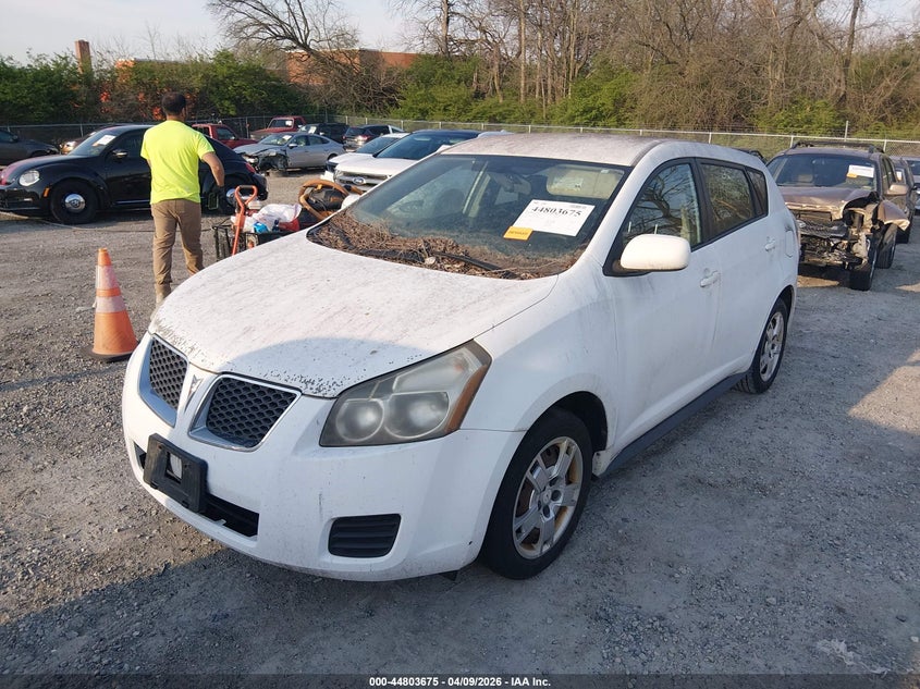 2009 Pontiac Vibe