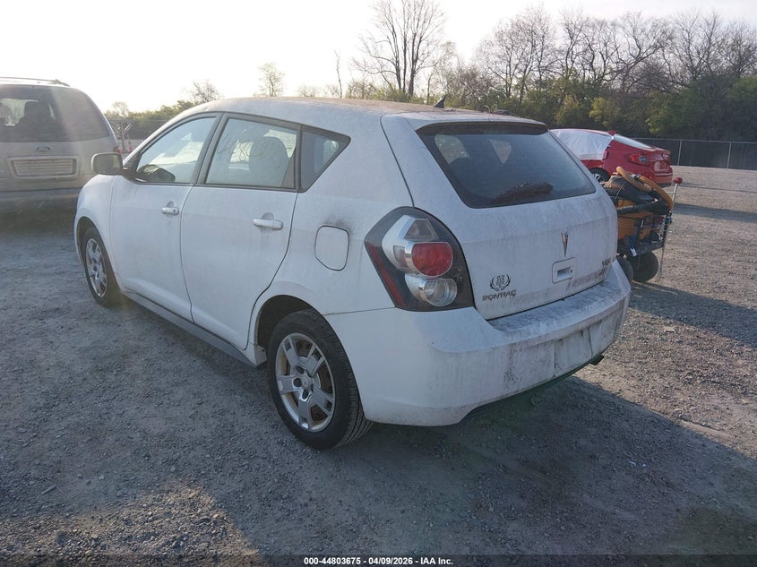 2009 Pontiac Vibe