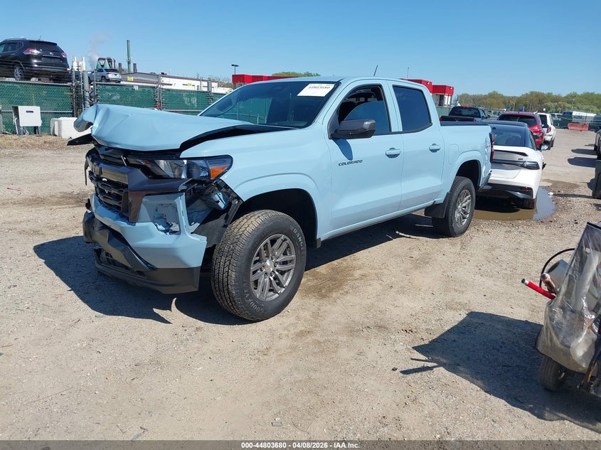 2025 Chevrolet Colorado 4Wd Lt