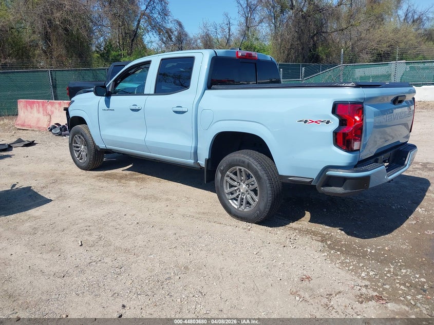 2025 Chevrolet Colorado 4Wd Lt