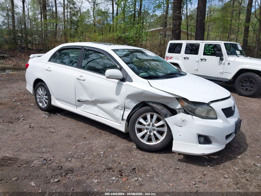 2010 Toyota Corolla S