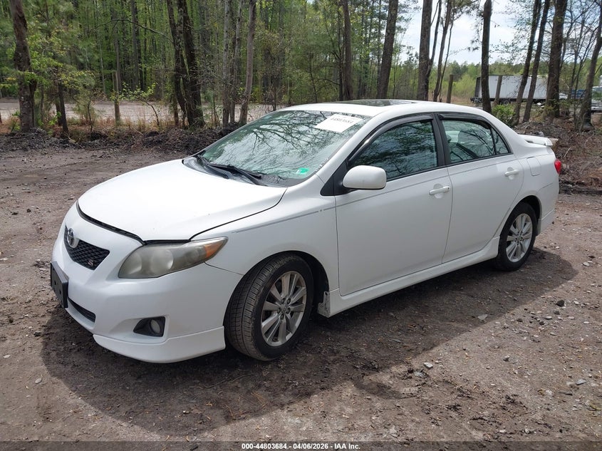 2010 Toyota Corolla S