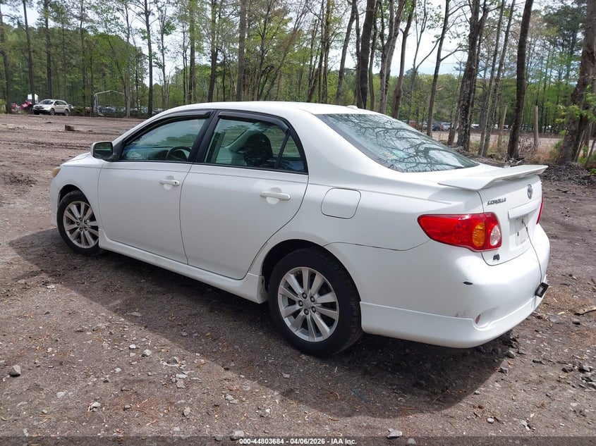 2010 Toyota Corolla S