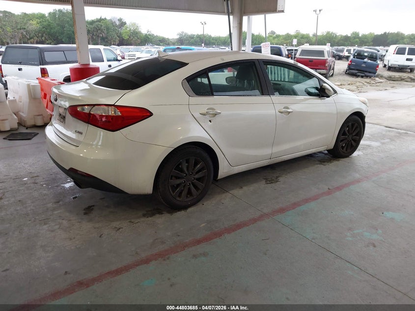 2014 Kia Forte Ex