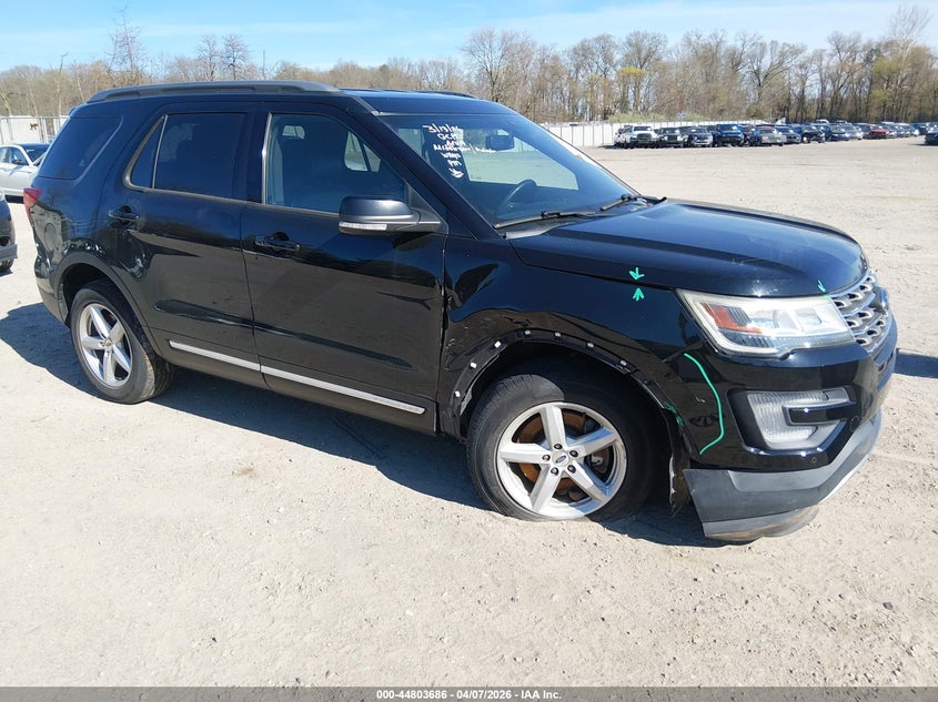 2017 Ford Explorer Xlt