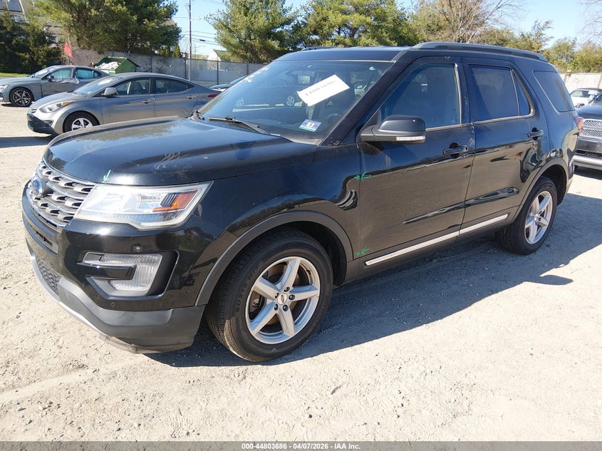 2017 Ford Explorer Xlt
