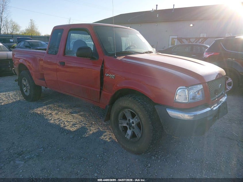 2002 Ford Ranger Edge/Xlt