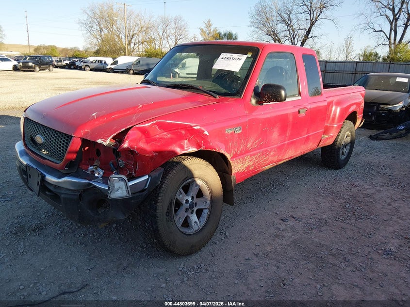 2002 Ford Ranger Edge/Xlt