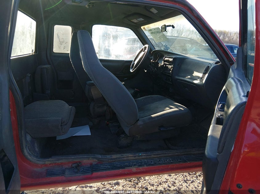 2002 Ford Ranger Edge/Xlt