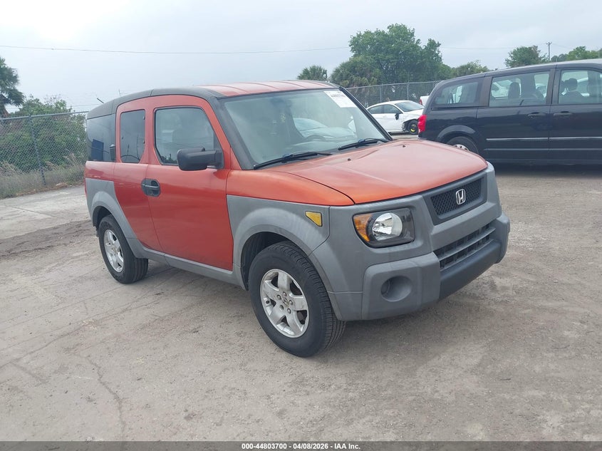 2003 Honda Element Ex