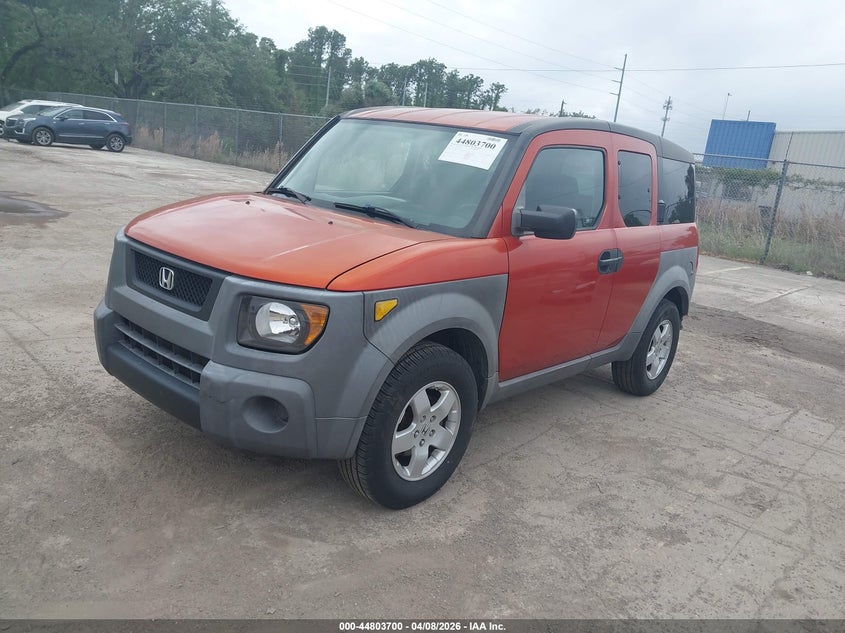 2003 Honda Element Ex
