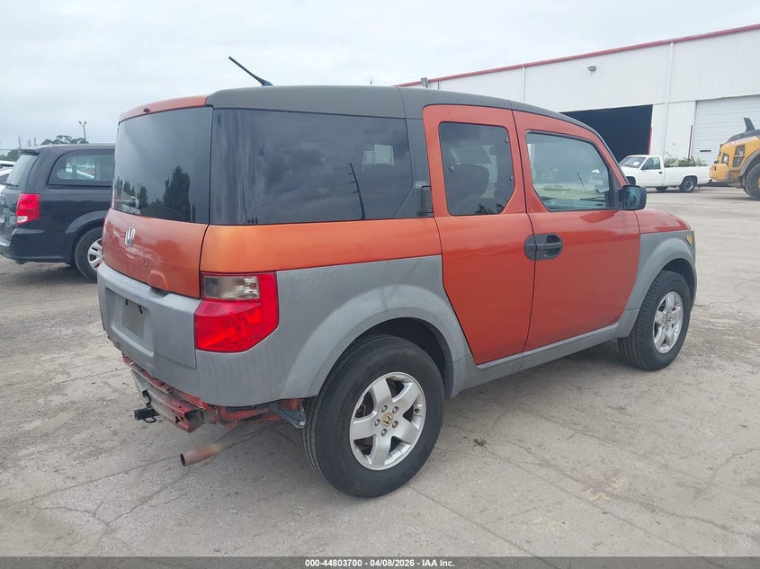 2003 Honda Element Ex