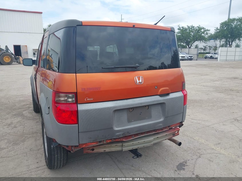 2003 Honda Element Ex VIN: 5J6YH18543L014935 Lot: 44803700