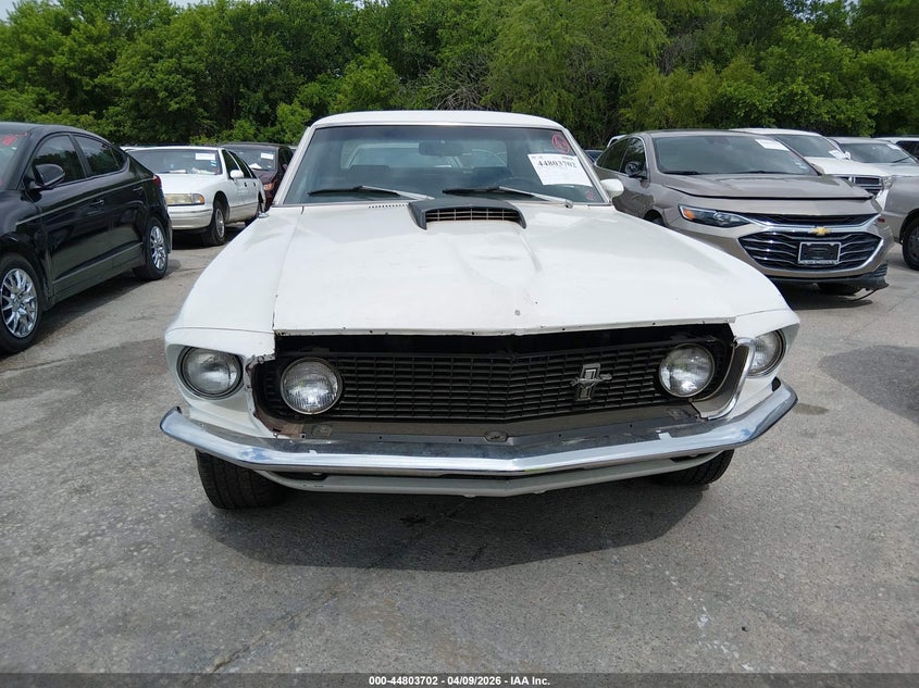 1969 Ford Mustang VIN: 9F01F102651 Lot: 44803702