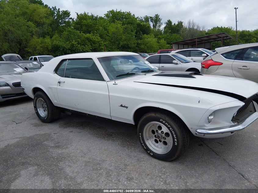 1969 Ford Mustang VIN: 9F01F102651 Lot: 44803702