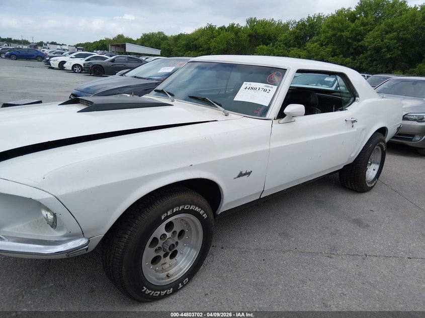 1969 Ford Mustang VIN: 9F01F102651 Lot: 44803702