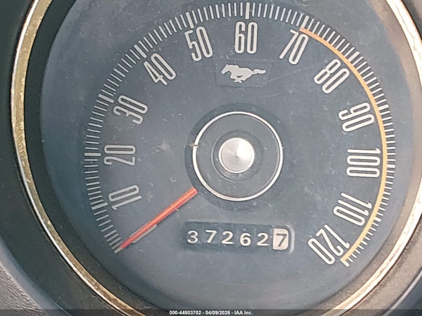 1969 Ford Mustang VIN: 9F01F102651 Lot: 44803702